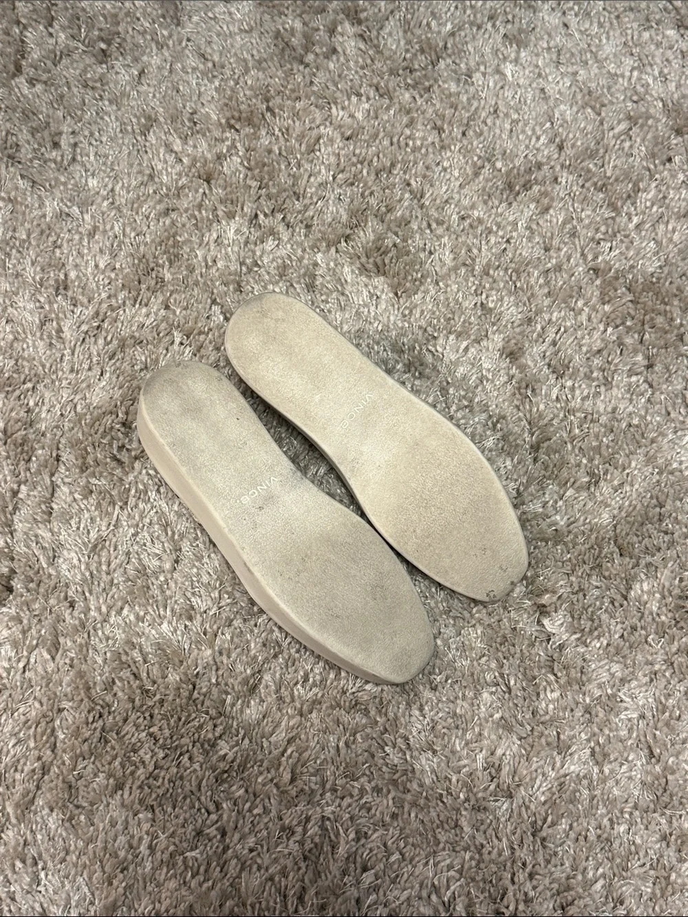 Vince slip sneakers